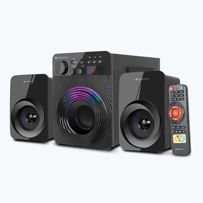 Zebronics 2.1CH 40W HOME THEATER SYSTEM
