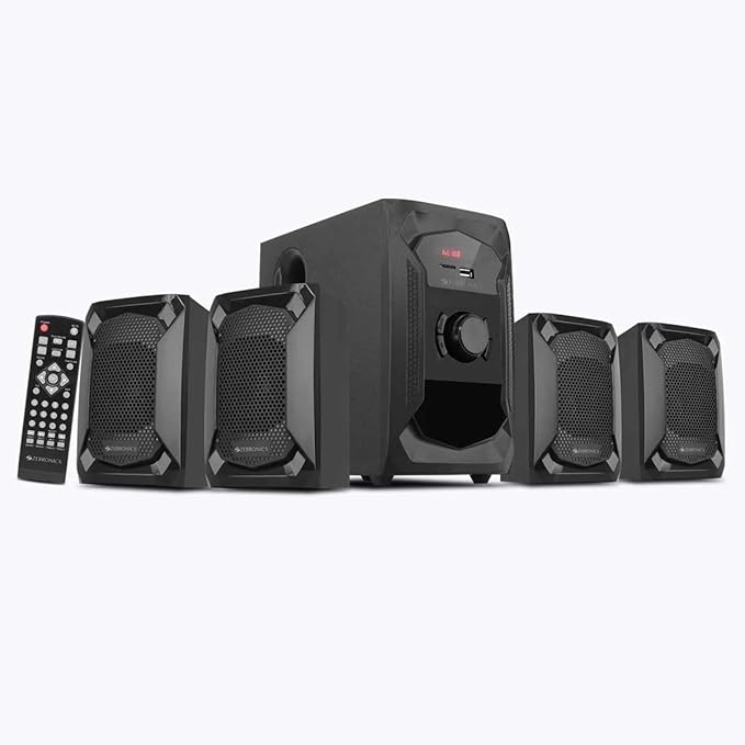 ZEBRONIC 40W 2.1 CH HOME THEATER SYSTEM