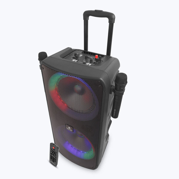 ZEBRONICS 100 W Party DJ Trolley Speaker
