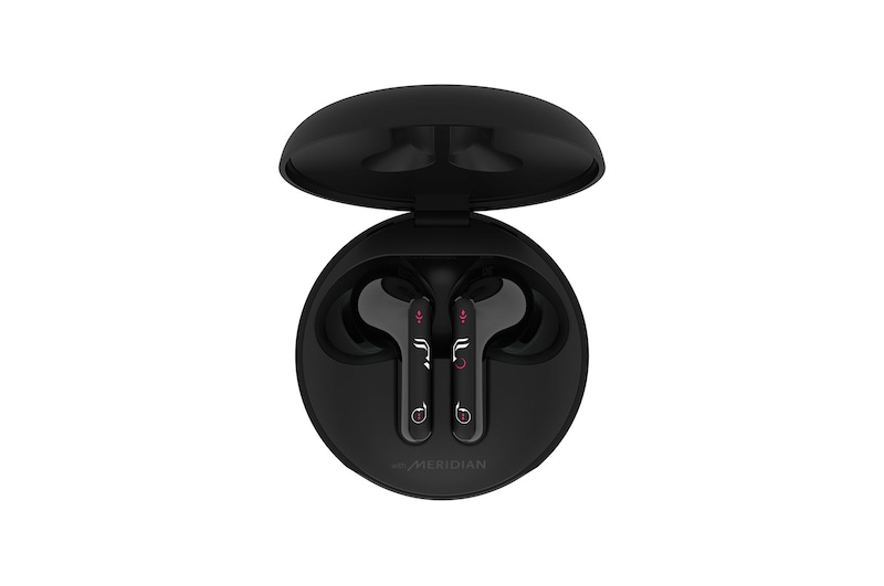 LG Earbuds (Black)