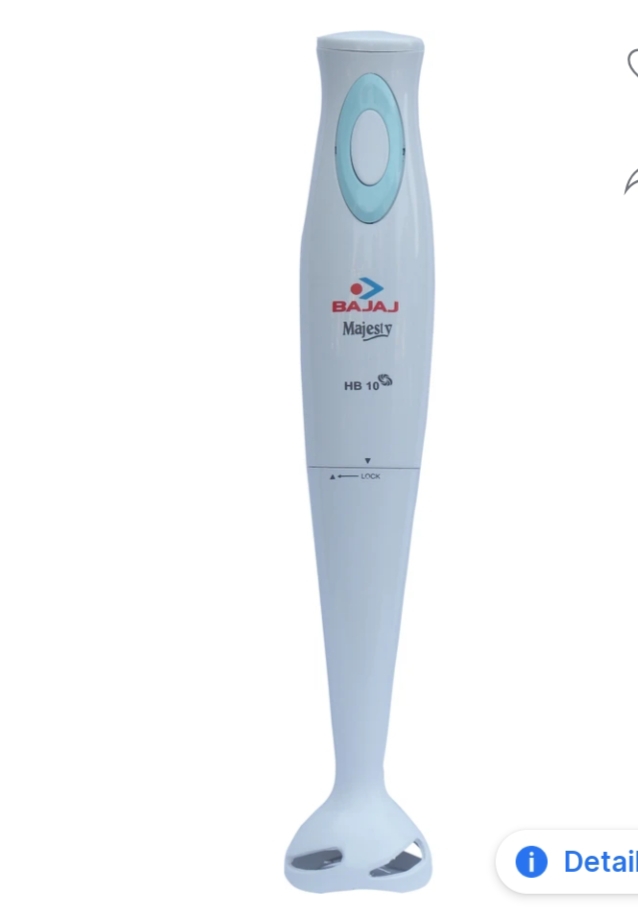 Bajaj Hand Blender