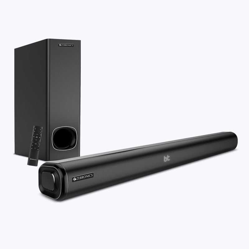 ZEBRONICS 120W 2.1 CH Juke Bar