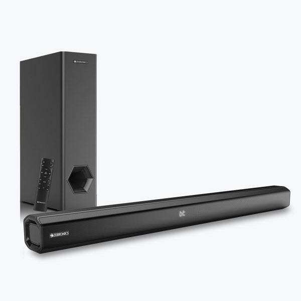 ZEBRONICS 80W. 2.1 CH Juke Bar Sound bar