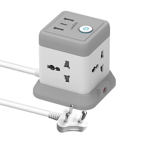 ARTIS 3USB 4 Sockets 10Amp. Surge Protector