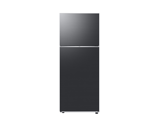 Samsung 415 Liter Dubal Door Black Caviar Matt /Pet Refrigrator