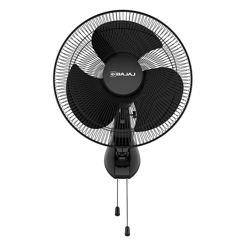 Bajaj Neo Spectrum 400mm All Black Wall Fan (252062)
