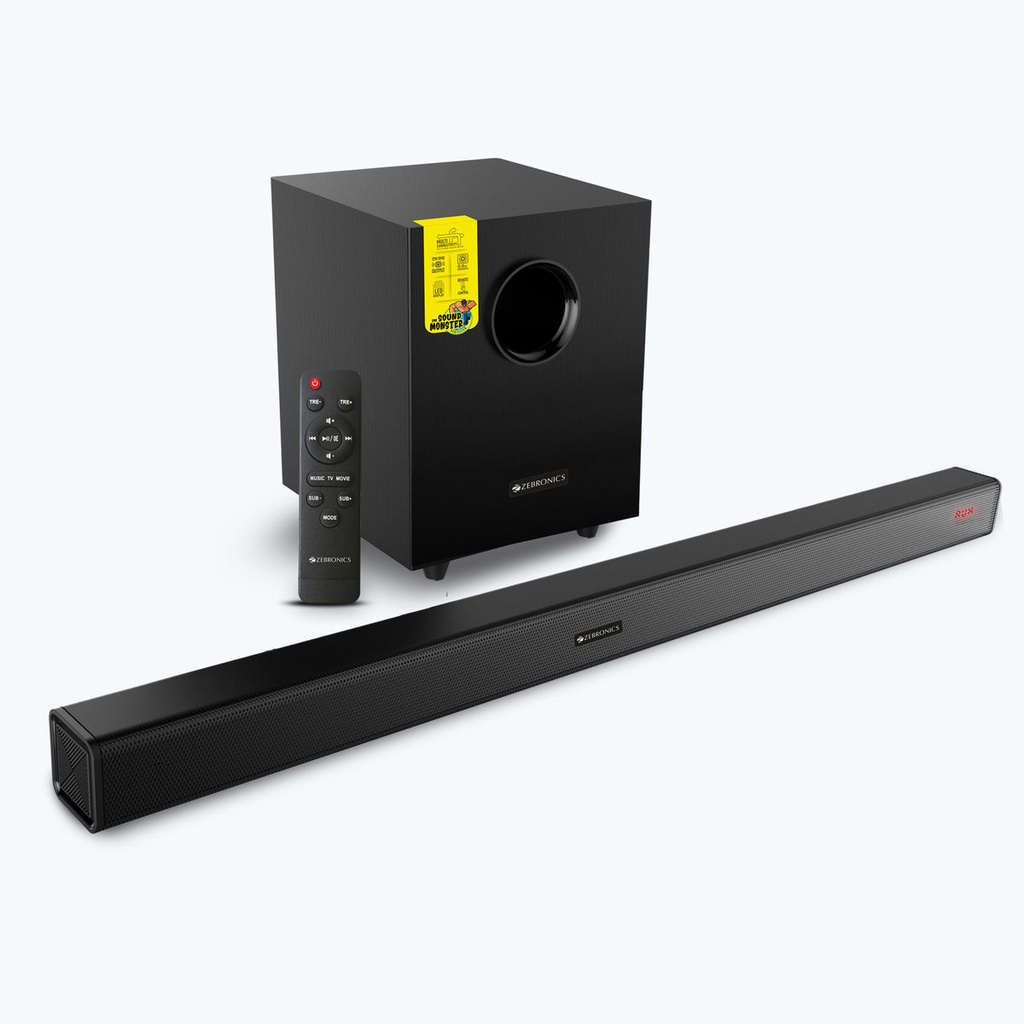 Zebronics 2.1 channel Sound Bar