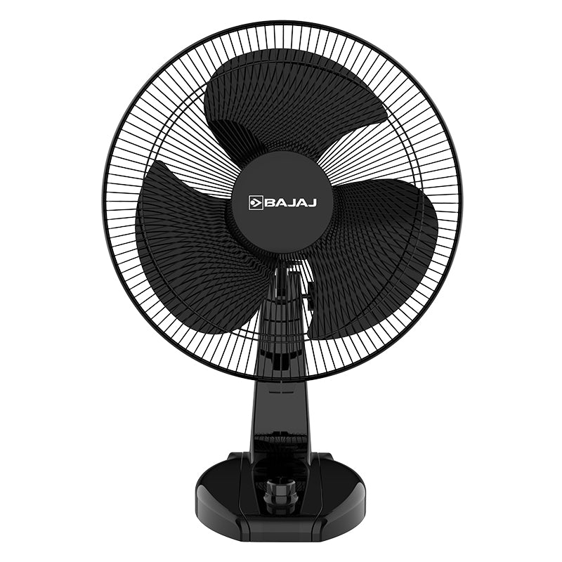 Bajaj Neo Spectrum 400mm All Black Table Fan (252061)