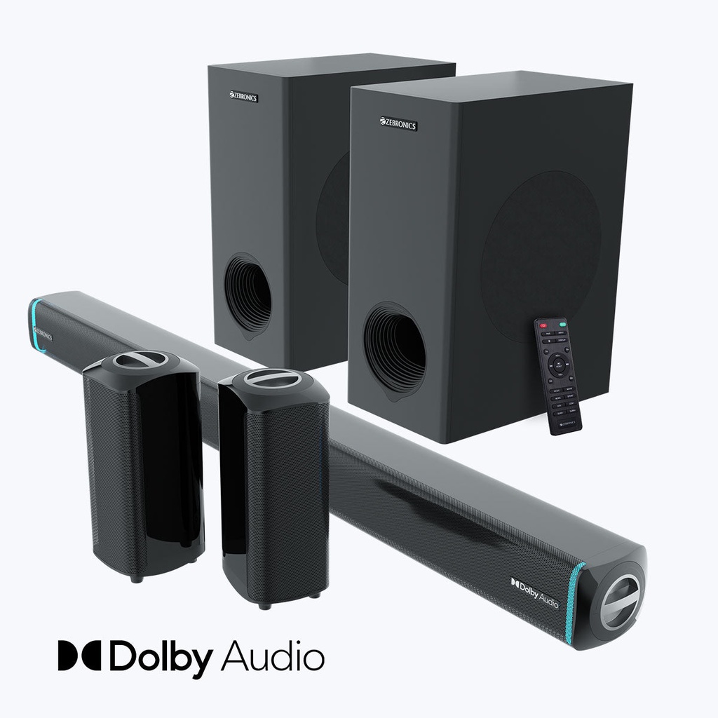Zebronics Multimedia Speaker