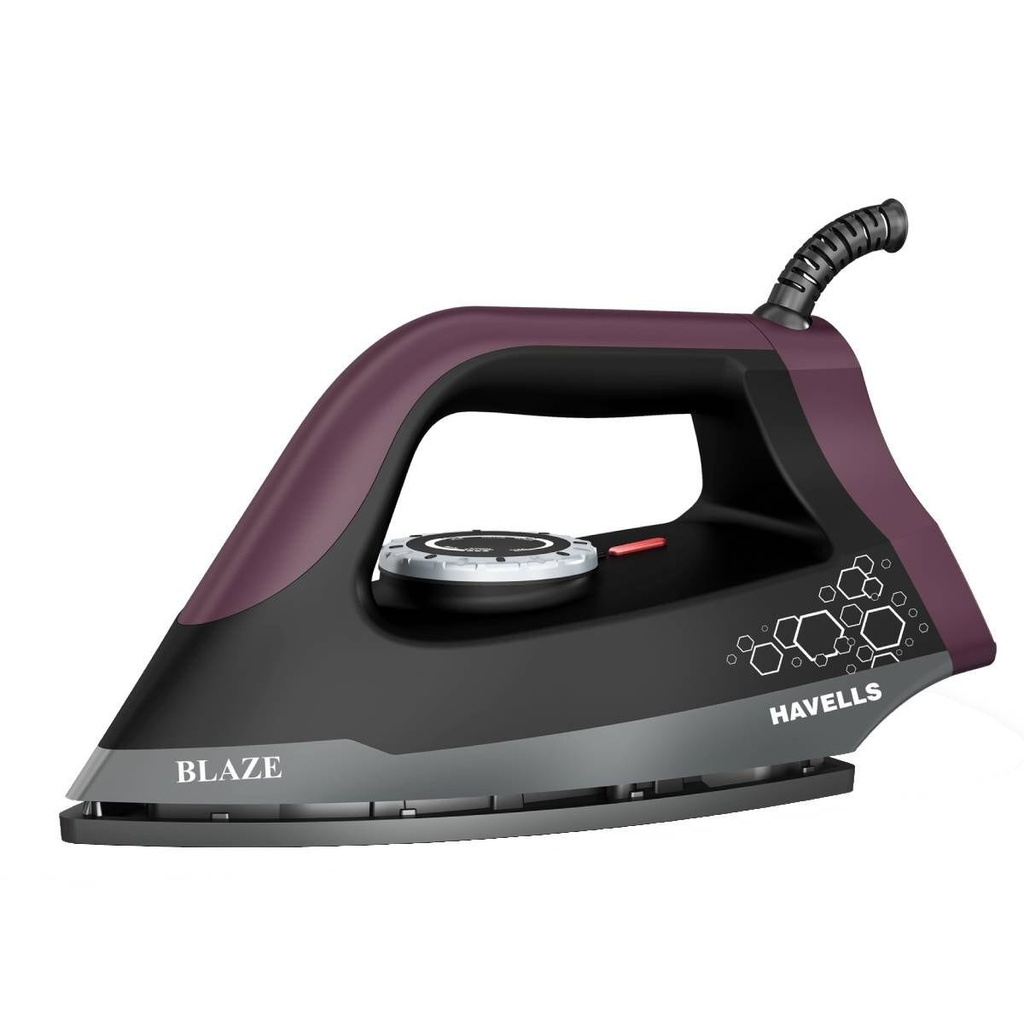 Havells Blaze Black 1250W Dry Iron