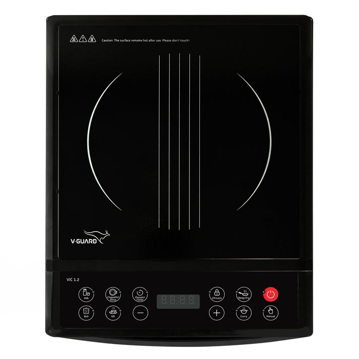 V-Guard Induction Cooktop