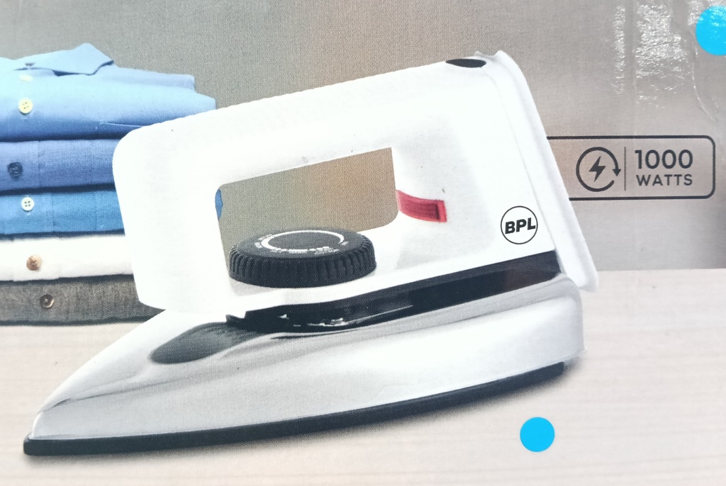 BPL 1000W Dry Iron