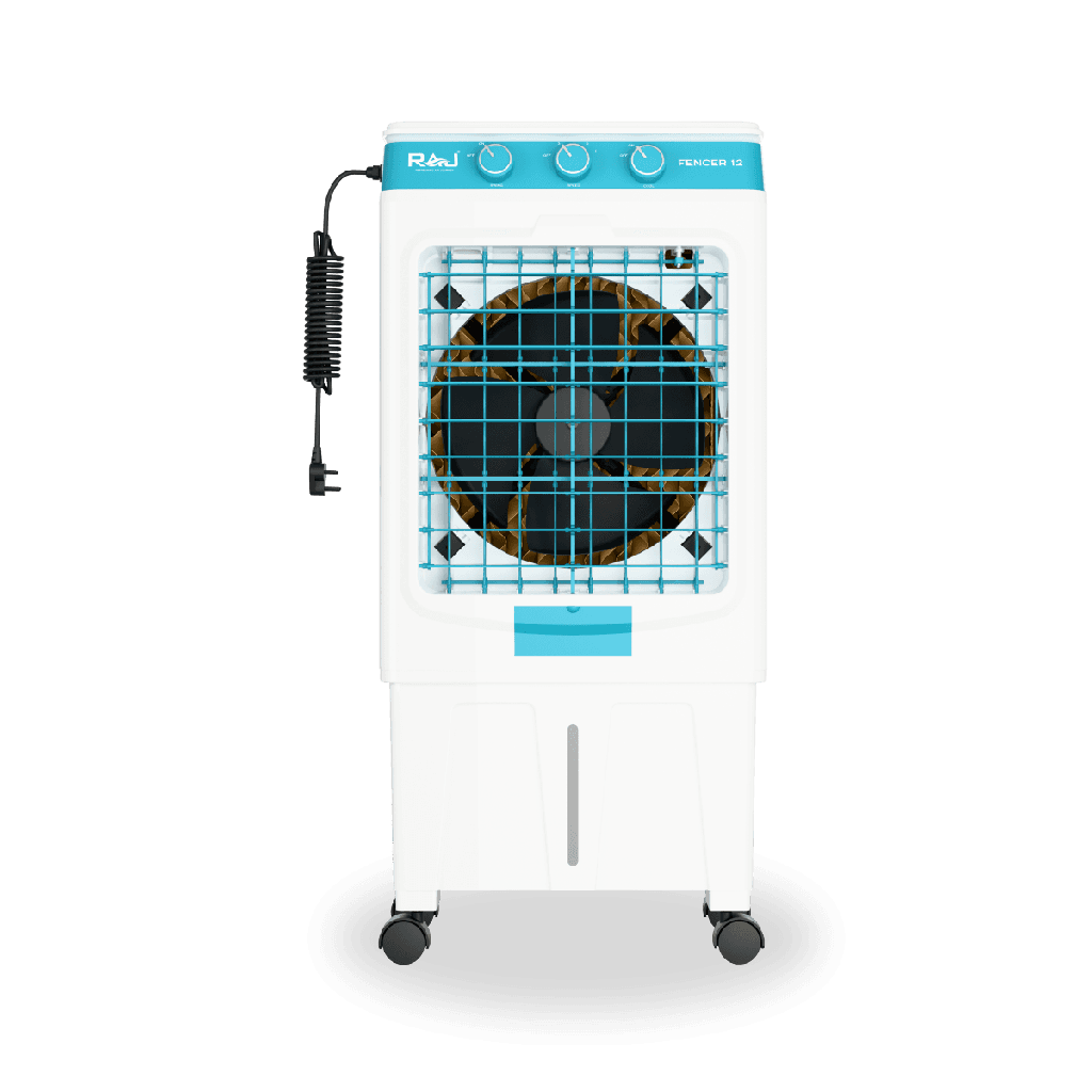 Raj 40 Litre 12" Glass Top Air Cooler