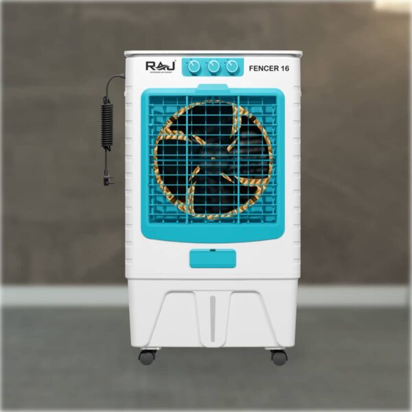 Raj 55 Litre 16" Glass Top Air Cooler