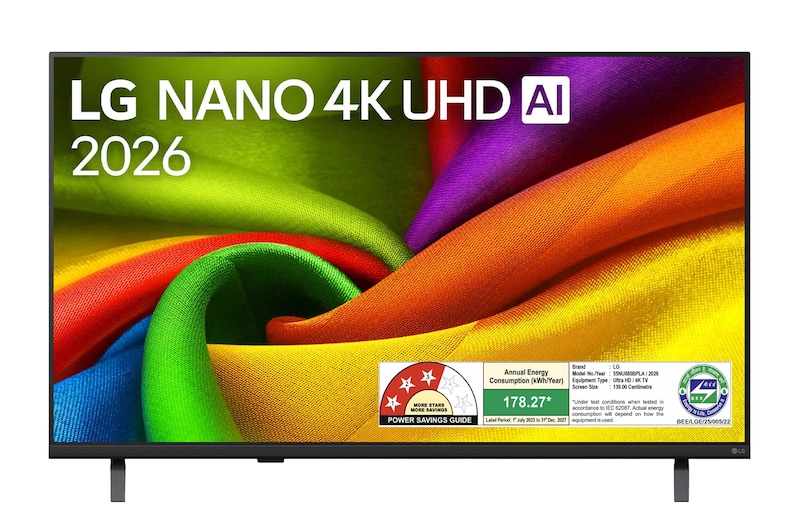 LG 55" 4K Nano AI Smart Led Tv With Magic Remote