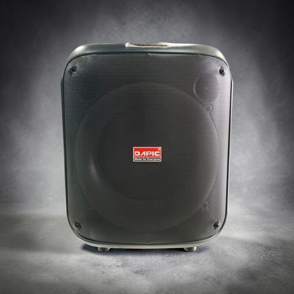 Dapic BT 8" Trolley Battery Speaker