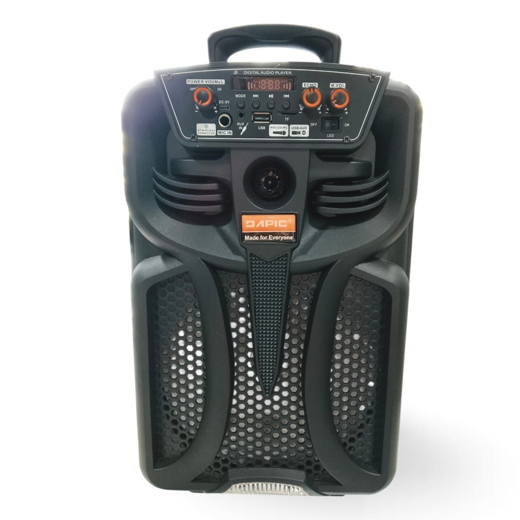 Dapic 8" Trolley Battery Speaker
