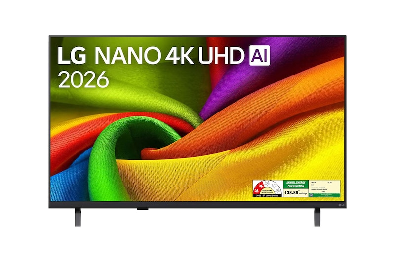 LG 43" Nano Led TV