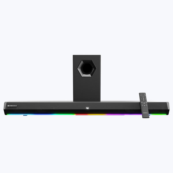 Zebronics 2.1 Ch 340W Sound Bar With Wireless Woofer