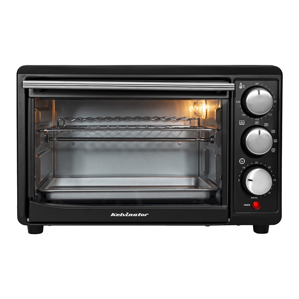 Kelvinator 20L 1300W OTG with Toaster Grill