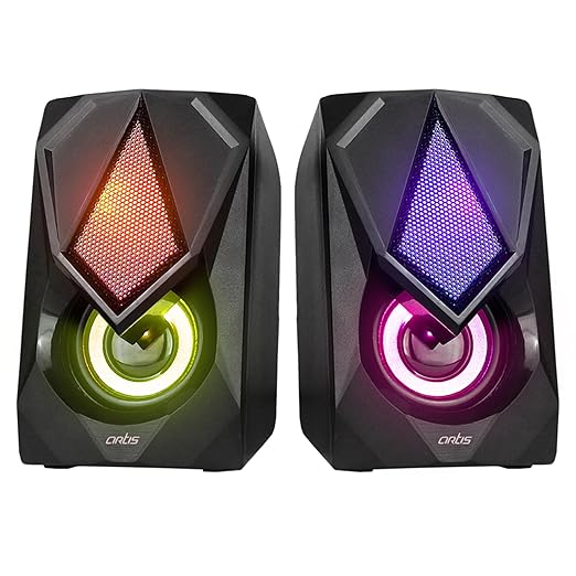 Artis 5W 2.0 USB Multimedia Speaker