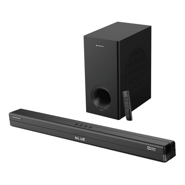 Zebronics 450W Dolby Atmos  2.1 Ch Juke Bar