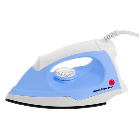 Kelvinator Electric Fabrifeel 1100 W Dry Iron  (Sky blue)