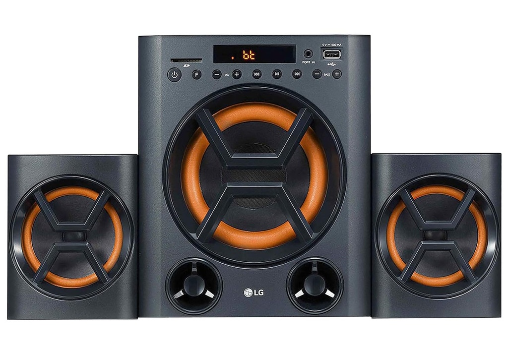 LG LK72BE Deep Bass,2.1 Channel,40 W Home Theatre