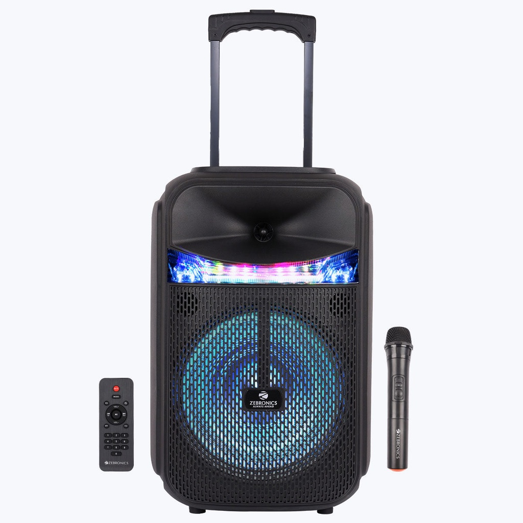 ZEBRONICS DJ Speaker 50 W Trolley Party Speaker