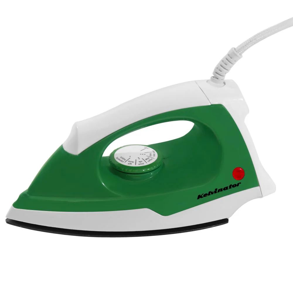 Kelvinator 1100 W Dry Iron (Green, White)