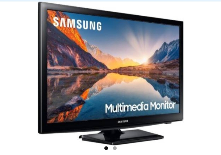 Samsung 24" Smart Monitor Led Tv