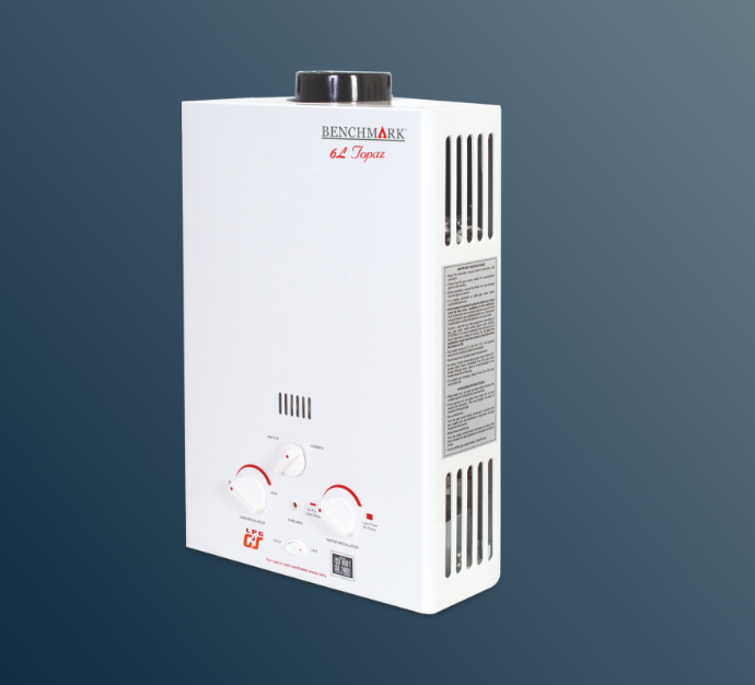Benchmark 6 Liter Gas Water Heater