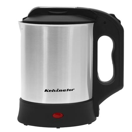 Kelvinator 1.5L 1000 Electric Kettle (Black and Stainless Steel)