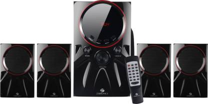 ZEBRONICS 60 W 4.1 CH Home Theatre