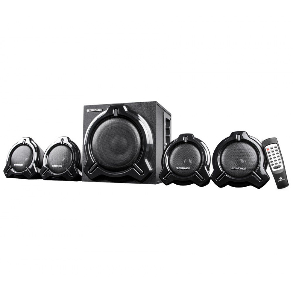ZEBRONICS 4.1 CH 60 W Home Theatre