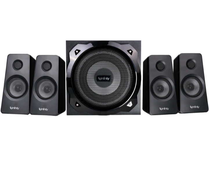 INFINITY by Harman 220 W 4.1 CH  Home Theatre