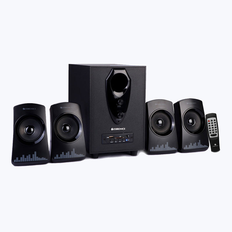 ZEBRONICS 4.1 CH 60 W Home Theatre