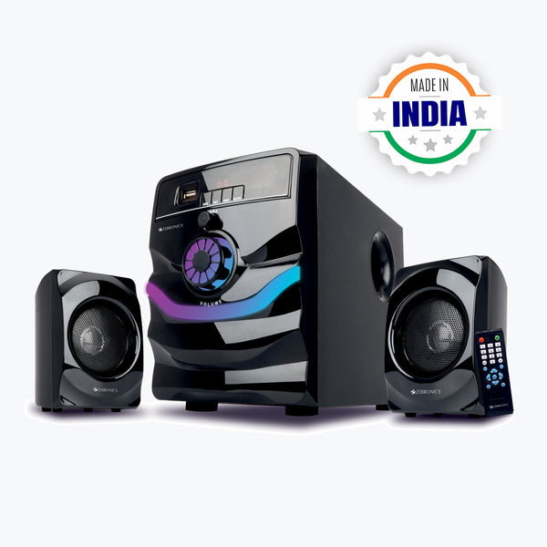 ZEBRONICS 50W 2.1 CH Home Theater