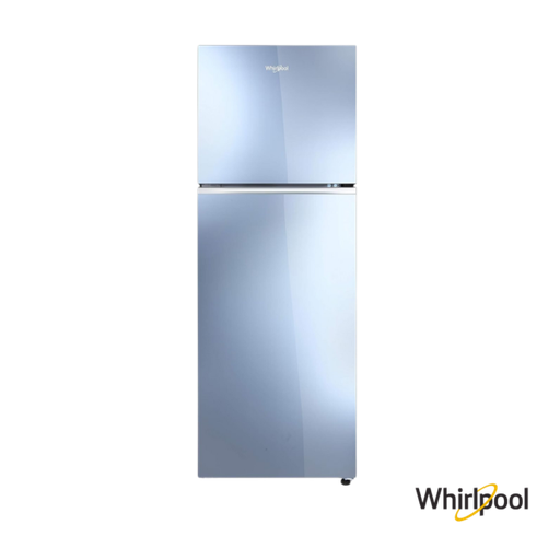 [22053 -NEO 278GD PRM-TL-G4] Whirlpool 231 Liter 2 Star Neo Crystal Mirror Double Door Refrigerator