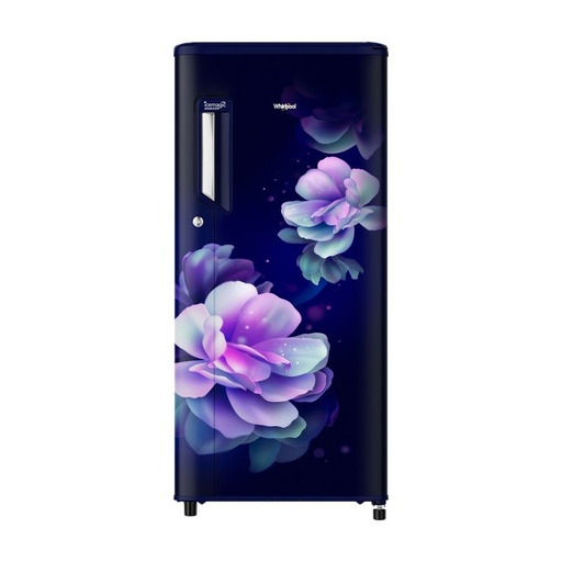 [73199-205 IMPC PRM] Whirlpool 184 Liter 1 Star Single Door Sapphire Rosely-Z-G1 Refrigerator
