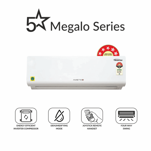 [AM205CMI] Amstrad 1.5 Ton 5 Star Invertor Air Conditioner