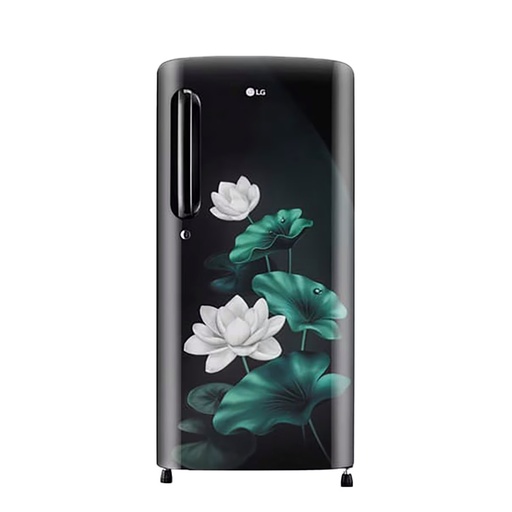 [GL-B201AELU AELZEBN] LG 185 Liter 5 star Single Door Emerald Lotus Refrigerator