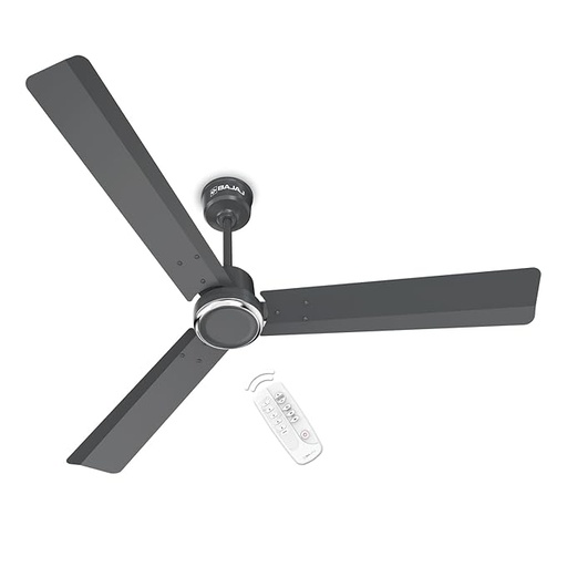 [Classico Sleek Plus Coal Grey] Bajaj 1200mm Ceiling Fan
