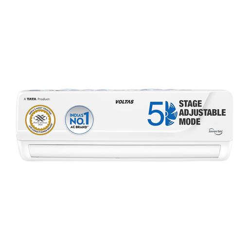 [183V Vertis Platina (4553563)] Voltas AC 1.5 Ton 3 Star Inverter Air Conditioner