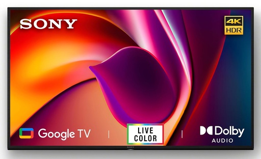 [KD-43X64L B] Sony 43" 4K Google Led TV 