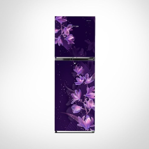 [RFF 270C/WPNPRI0] Voltas 230 Liter 3 Star Double Door Nightangle Purple Refrigerator