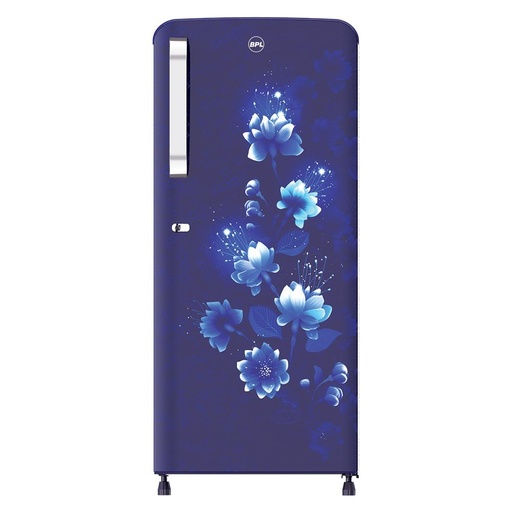 [BRD-F210EBPCBS] BPL 187 Liter 2 Star Single Door Begonia Blue Refrigrator