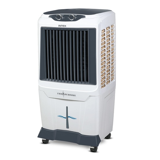 [Thundercool 85 A HC] Intex 85 Liter White+Dark Grey Air Cooler