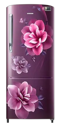 [RR20C2723CR/NL] Samsung 183 Liter 3 Star Single Door Refrigerator