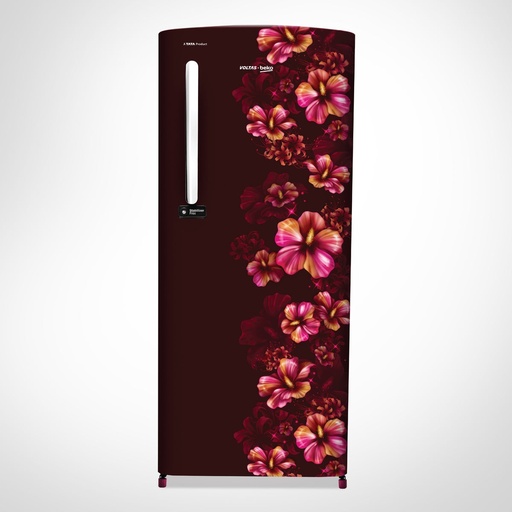 [RDC-220E/S0GWE0M] Voltas 185 Liter 1 Star Single Door Gardenia Wine Refrigerator